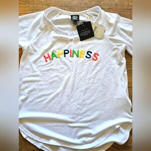 Bobeau White Tee